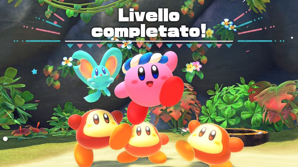 L'adorabile jingle di fine livello ci accompagnerà anche in questa iterazione